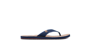 Nosara Mens Flip Flops Navy